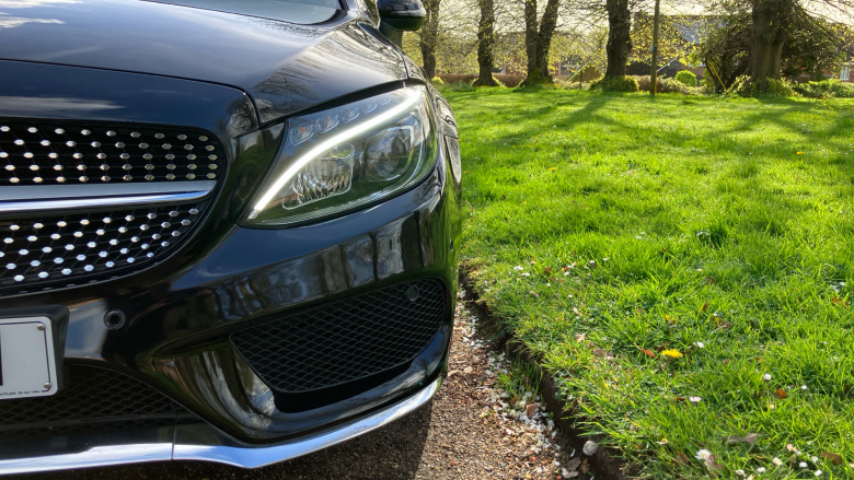 Mercedes-Benz C-Class C220d AMG Line 2dr Auto Diesel Cabriolet